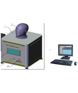 口罩呼吸阻力測(cè)試儀